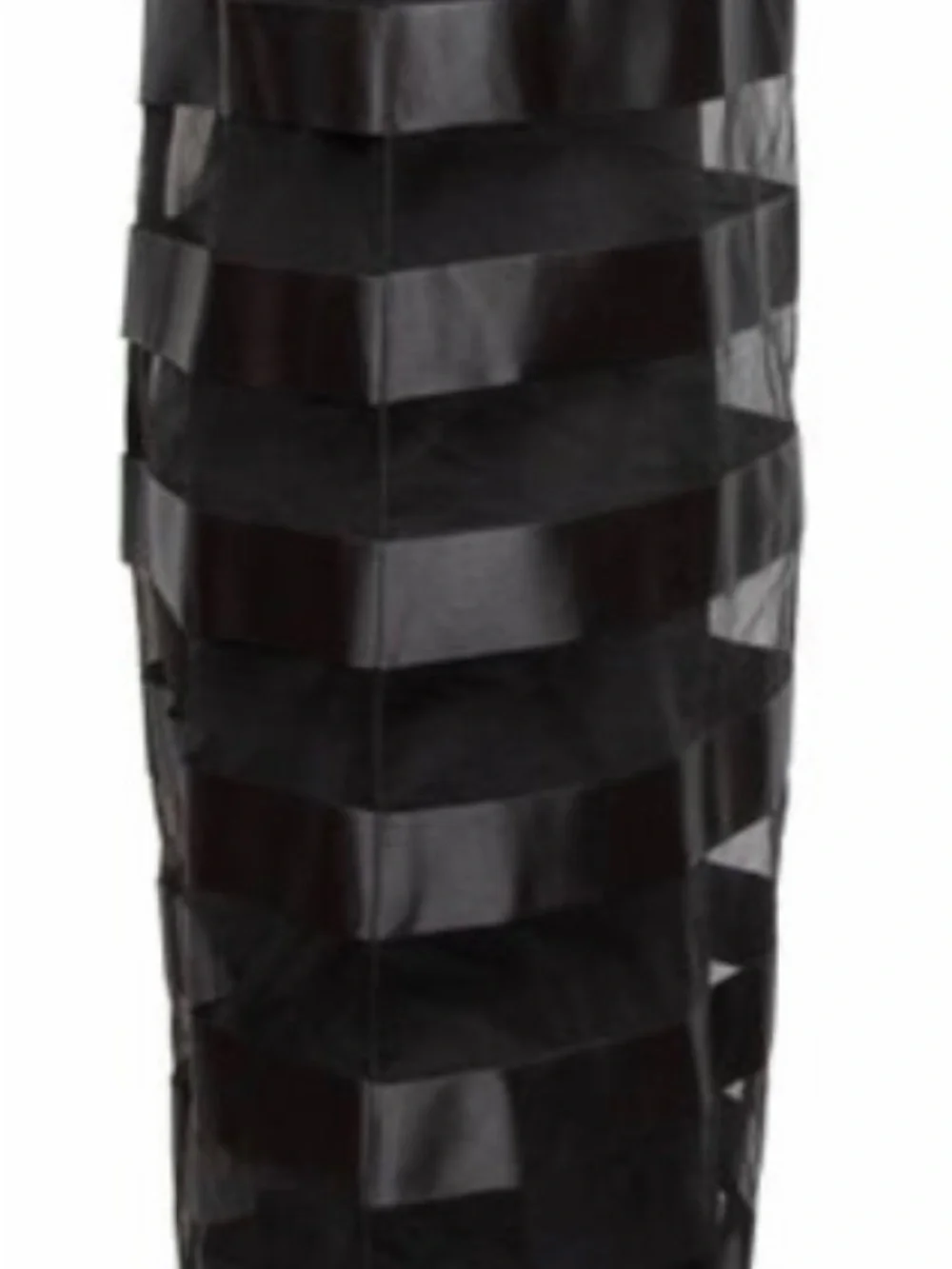 Vintage Chanel Boutique Black Dress France 42 US 12